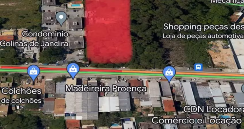 Terreno comercial à venda na Estrada Estadual Barueri-Itapevi, 571, Parque das Iglesias, Jandira