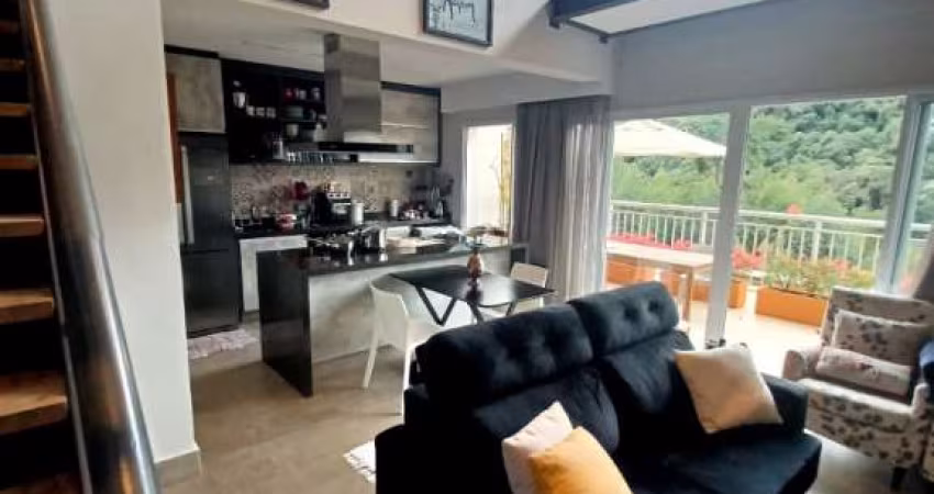 Apartamento com 1 quarto à venda na Avenida Marcos Penteado de Ulhôa Rodrigues, 4003, Tamboré, Santana de Parnaíba