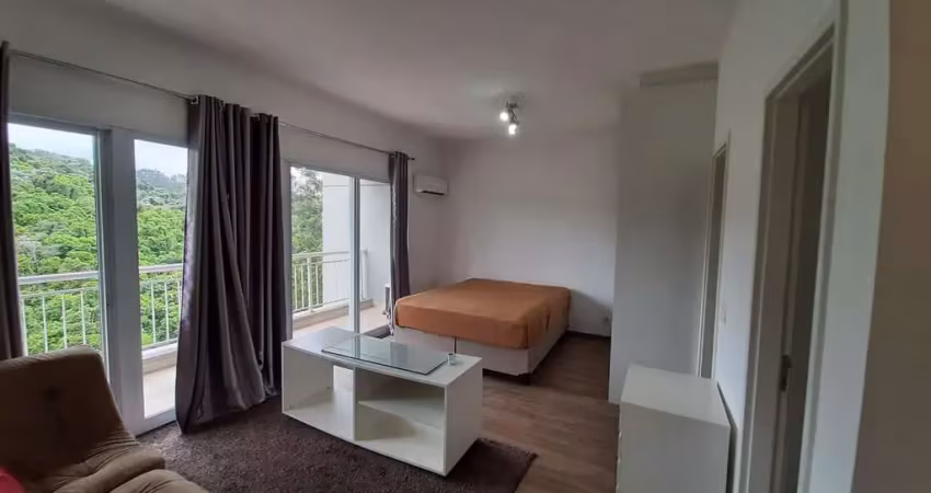 Apartamento com 1 quarto para alugar na Avenida Marcos Penteado de Ulhôa Rodrigues, 4003, Tamboré, Santana de Parnaíba