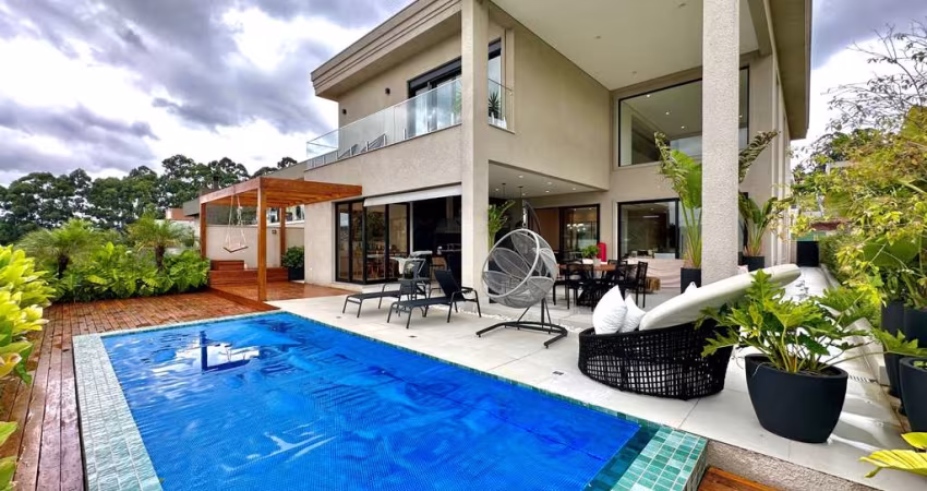 Casa em condomínio fechado com 4 quartos à venda na Avenida Honório Alvares Penteado, Tamboré, Santana de Parnaíba