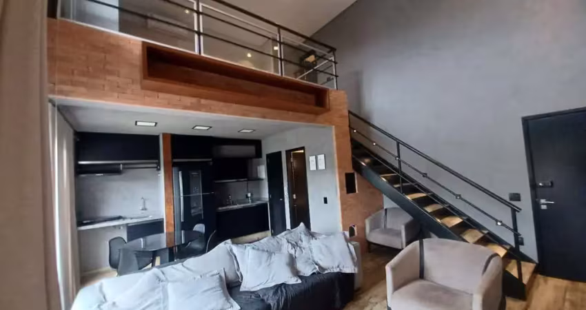Apartamento com 1 quarto à venda na Avenida Marcos Penteado de Ulhôa Rodrigues, 4003, Tamboré, Santana de Parnaíba