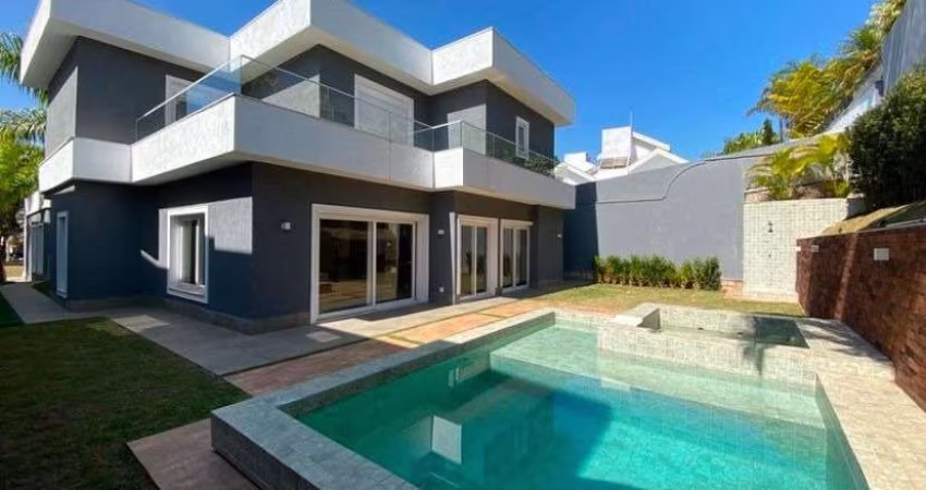 Casa em condomínio fechado com 4 quartos à venda na Alameda Berlim, Alphaville Residencial Zero, Barueri