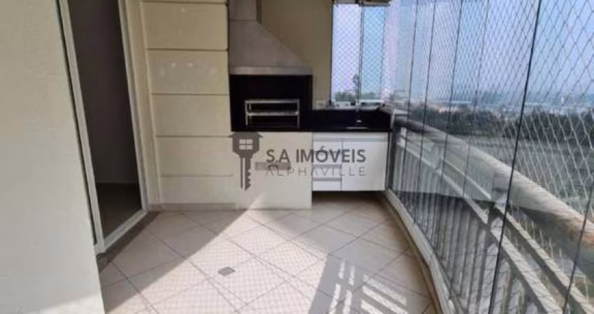 Apartamento com 3 quartos para alugar na Avenida Marcos Penteado de Ulhôa Rodrigues, Tamboré, Santana de Parnaíba