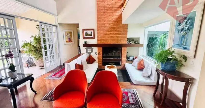 Casa em condomínio fechado com 3 quartos à venda na Alameda Chile, Alphaville Residencial Dois, Barueri