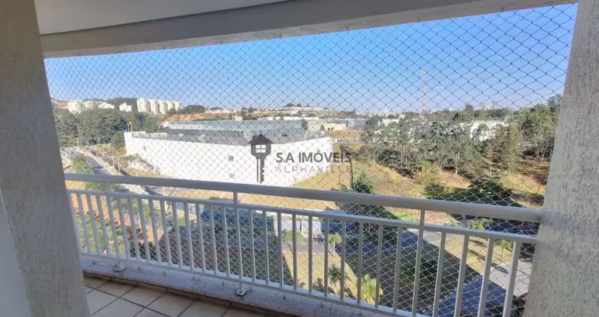 Apartamento com 3 quartos para alugar na Avenida Marcos Penteado de Ulhôa Rodrigues, Tamboré, Santana de Parnaíba