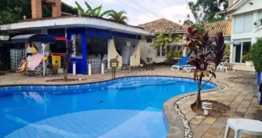 Casa em condomínio fechado com 4 quartos à venda na Avenida Ceci, 100, Tamboré, Barueri