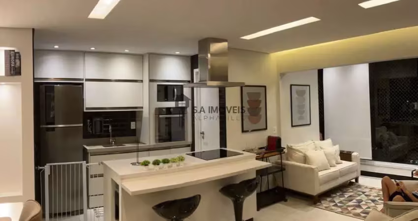 Apartamento com 3 quartos à venda na Rua Bonnard, Alphaville Empresarial, Barueri