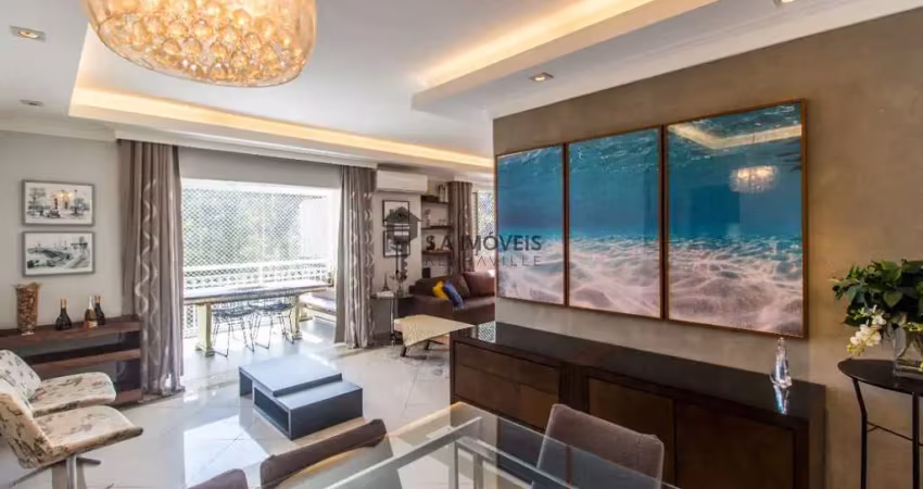 Apartamento com 2 quartos à venda na Avenida Marcos Penteado de Ulhôa Rodrigues, Tamboré, Santana de Parnaíba