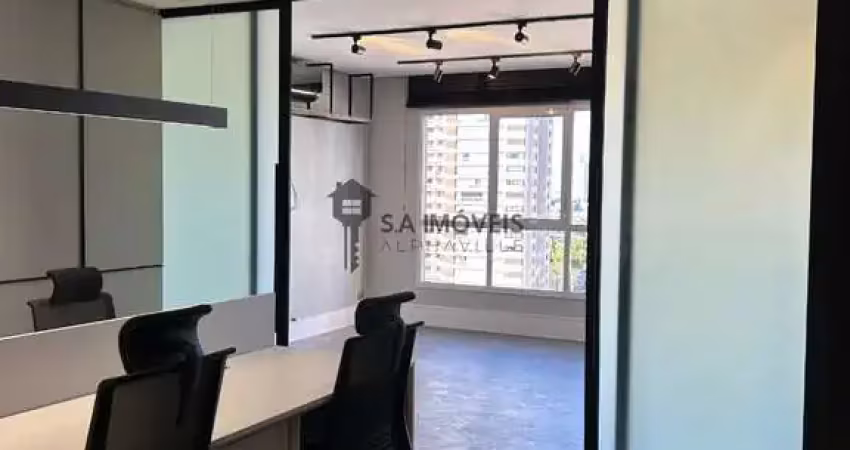 Sala comercial para alugar na Avenida Sagitário, Sítio Tamboré Alphaville, Barueri