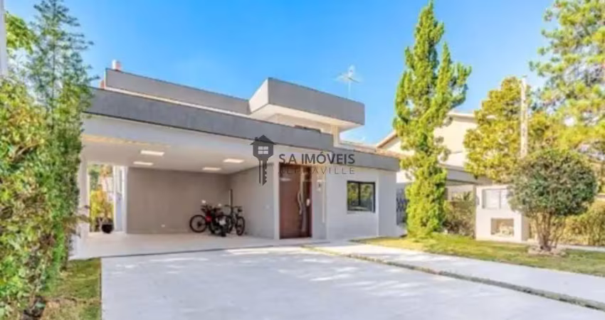 Casa em condomínio fechado com 5 quartos à venda na Alameda Topázio, Alphaville, Santana de Parnaíba