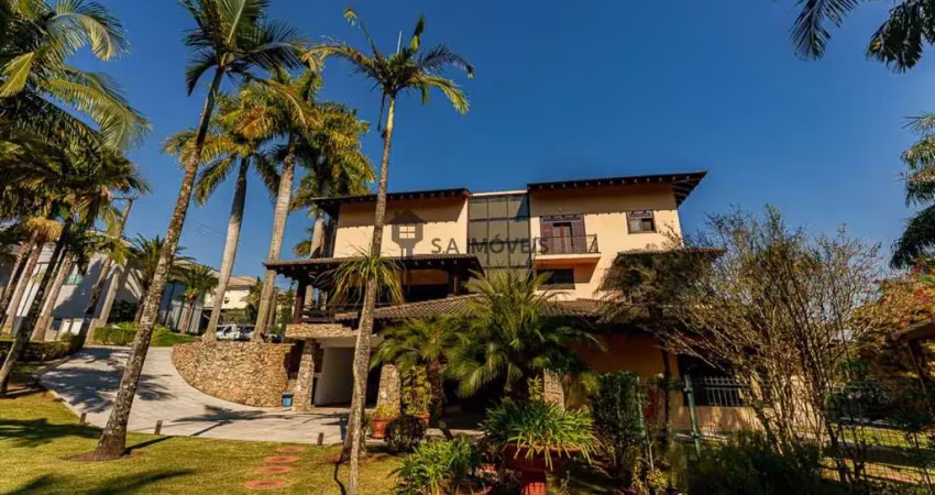 Casa em condomínio fechado com 4 quartos à venda na Avenida Yojiro Takaoka, 2000, Alphaville, Santana de Parnaíba