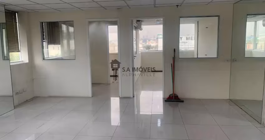 Sala comercial com 6 salas para alugar na Avenida Marcos Penteado de Ulhôa Rodrigues, 1119, Tamboré, Barueri