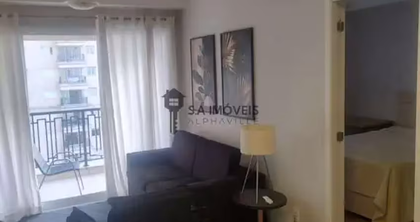 Apartamento com 1 quarto para alugar na Avenida Sagitário, Sítio Tamboré Alphaville, Barueri