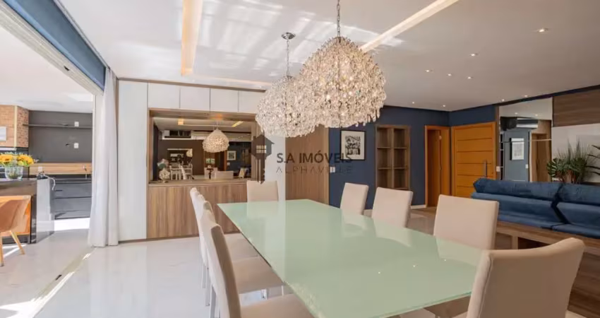 Apartamento com 3 quartos à venda na Alameda Canto dos Pássaros, Tamboré, Santana de Parnaíba