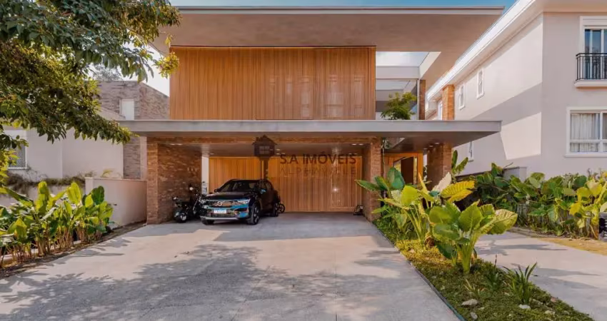Casa em condomínio fechado com 4 quartos à venda na Rua Toulon, Tamboré, Santana de Parnaíba