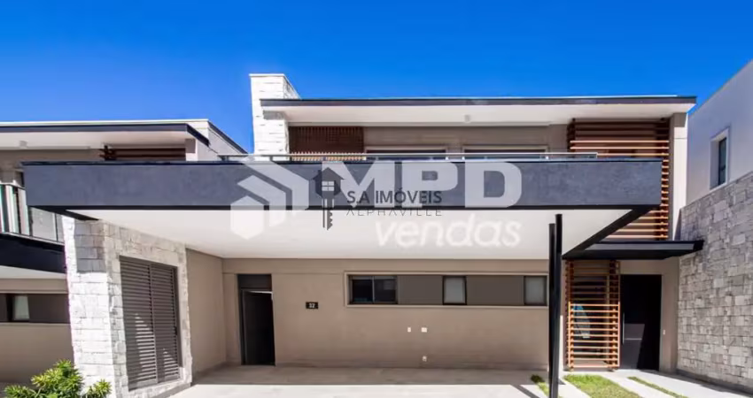 Casa em condomínio fechado com 3 quartos à venda na Avenida Marcos Penteado de Ulhôa Rodrigues, 3095, Tamboré, Santana de Parnaíba