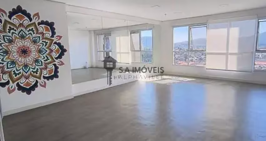 Sala comercial para alugar na Avenida Sagitário, 138, Sítio Tamboré Alphaville, Barueri
