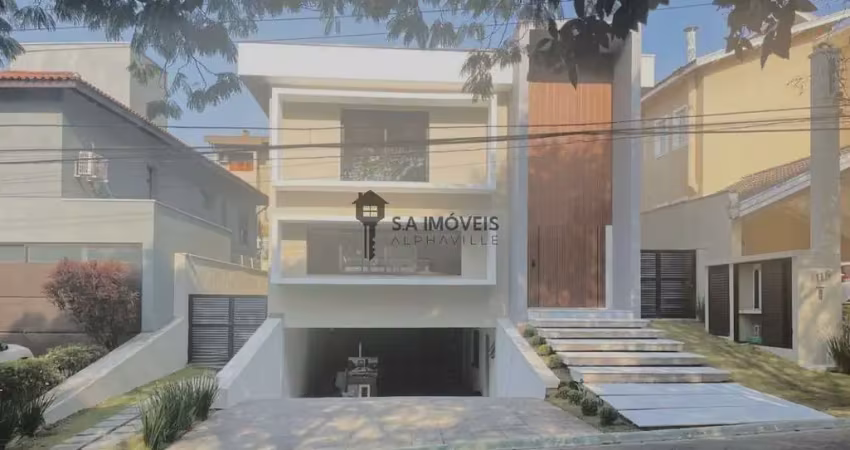Casa em condomínio fechado com 4 quartos à venda na Avenida Yojiro Takaoka, Alphaville, Santana de Parnaíba