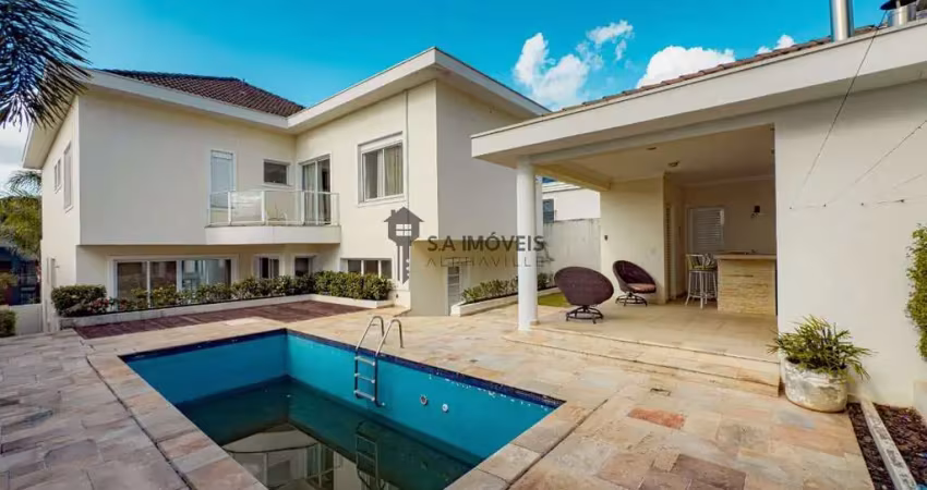Casa em condomínio fechado com 4 quartos à venda na Alameda das Aroeiras, Alphaville, Santana de Parnaíba