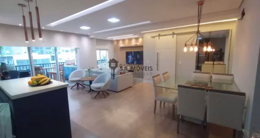 Apartamento com 3 quartos para alugar na Rua Bonnard, Alphaville Empresarial, Barueri