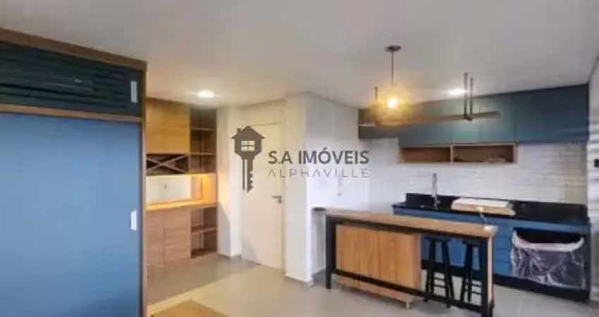 Apartamento com 1 quarto para alugar na Avenida Copacabana, 525, Dezoito do Forte Empresarial/Alphaville., Barueri