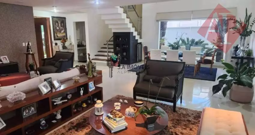 Casa em condomínio fechado com 3 quartos à venda na Alameda Michelangelo, Alphaville, Santana de Parnaíba