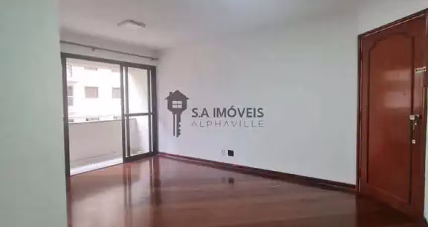 Apartamento com 3 quartos para alugar na Alameda Grajaú, 554, Alphaville Centro Industrial e Empresarial/Alphaville., Barueri