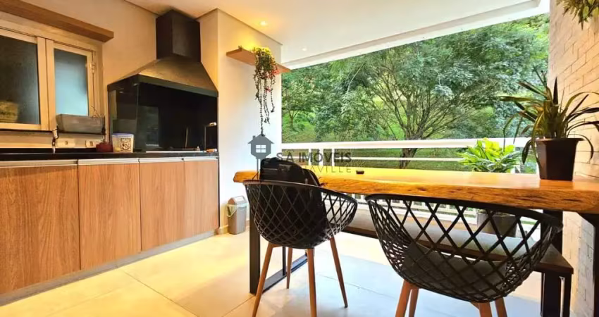 Apartamento com 3 quartos à venda na Avenida Marcos Penteado de Ulhôa Rodrigues, Tamboré, Santana de Parnaíba