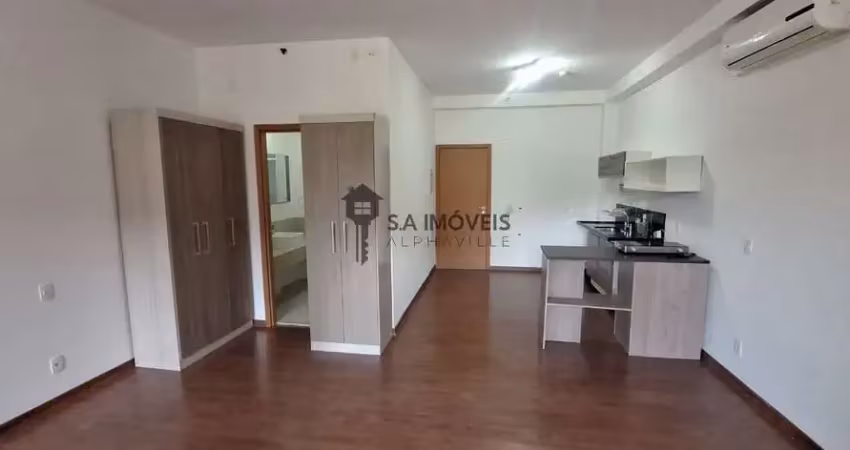 Apartamento com 1 quarto para alugar na Avenida dos Parques, 45, Tamboré, Santana de Parnaíba