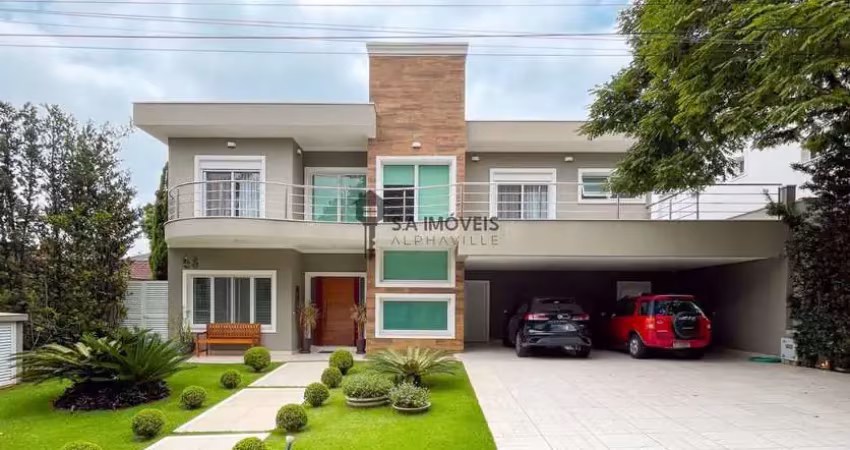 Casa em condomínio fechado com 4 quartos à venda na Avenida Yojiro Takaoka, Alphaville, Santana de Parnaíba