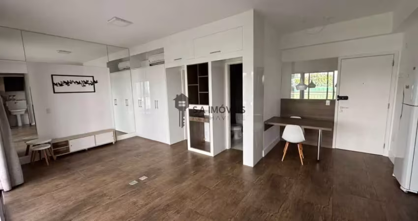 Apartamento com 1 quarto para alugar na Avenida Marcos Penteado de Ulhôa Rodrigues, 4003, Tamboré, Santana de Parnaíba