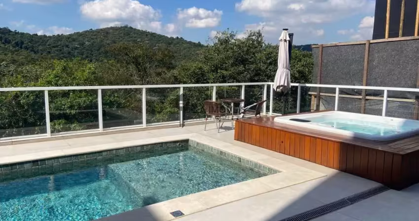 Casa em condomínio fechado com 4 quartos para alugar na Avenida Gêmini, Alphaville, Santana de Parnaíba