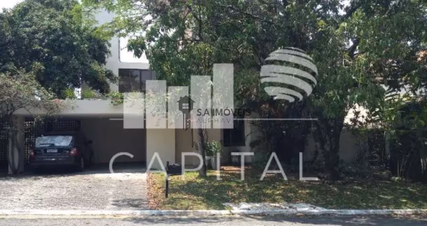 Casa em condomínio fechado com 4 quartos para alugar na Avenida Yojiro Takaoka, Alphaville, Santana de Parnaíba