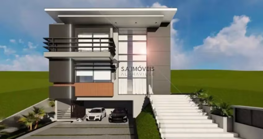 Casa em condomínio fechado com 4 quartos à venda na Avenida Paisagem, Cidade Tamboré, Santana de Parnaíba