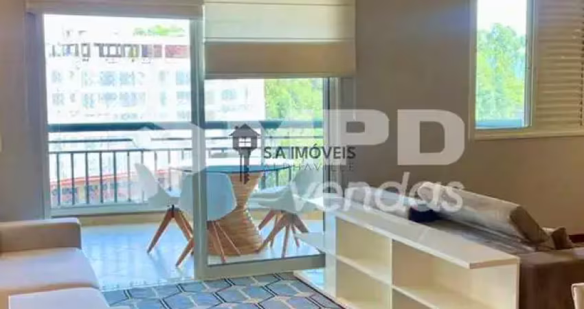 Apartamento com 3 quartos à venda na Avenida Marcos Penteado de Ulhôa Rodrigues, Tamboré, Santana de Parnaíba