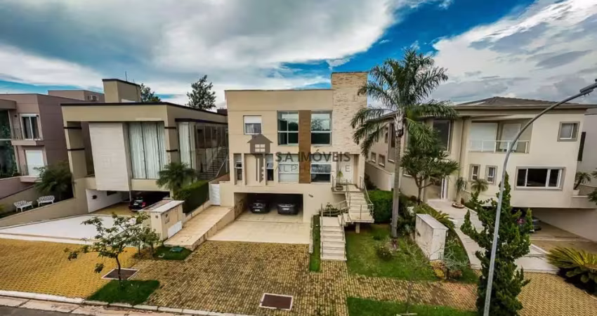 Casa em condomínio fechado com 5 quartos à venda na Alameda Michelangelo, Alphaville, Santana de Parnaíba