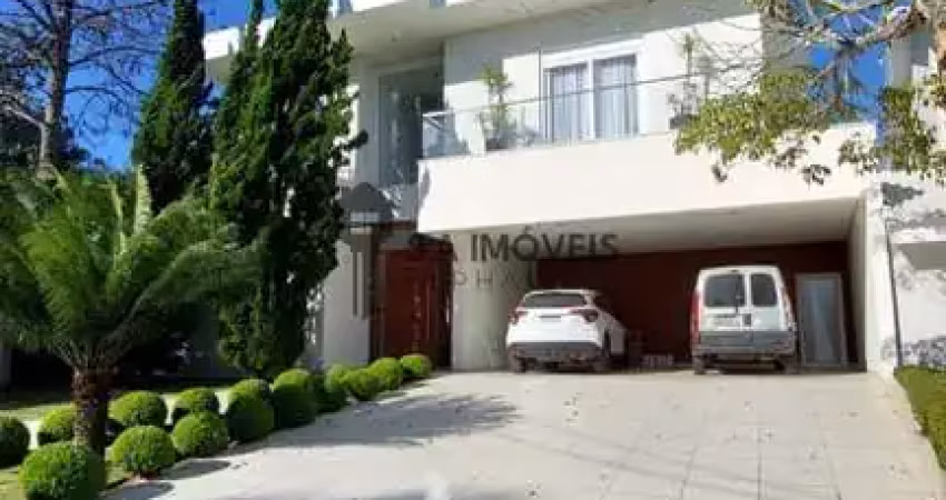 Casa em condomínio fechado com 4 quartos para alugar na Alameda Caraceres, Residencial Morada dos Lagos, Barueri