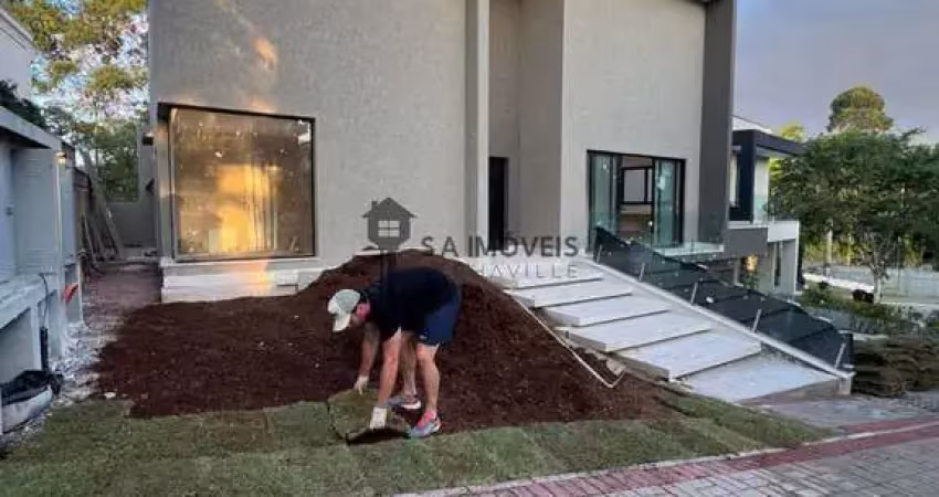 Casa em condomínio fechado com 4 quartos à venda na Avenida Paisagem, Cidade Tamboré, Santana de Parnaíba