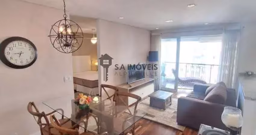 Apartamento com 1 quarto para alugar na Avenida Sagitário, 278, Sítio Tamboré Alphaville, Barueri
