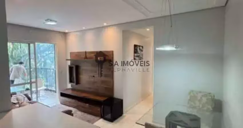 Apartamento com 2 quartos para alugar na Rua Werner Goldberg, 179, Jardim Tupanci, Barueri