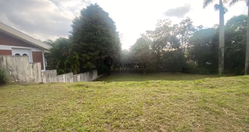 Terreno à venda na Alameda Topázio, Alphaville, Santana de Parnaíba