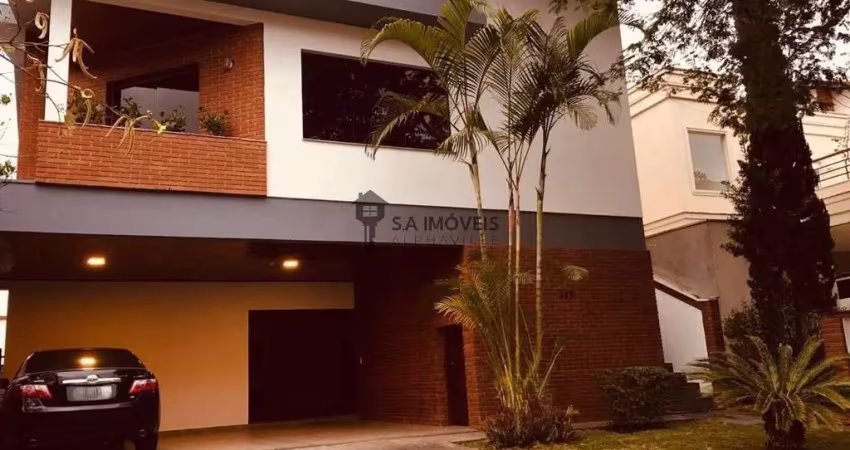 Casa em condomínio fechado com 4 quartos para alugar na Avenida Yojiro Takaoka, Alphaville, Santana de Parnaíba