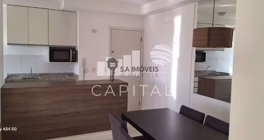 Apartamento com 1 quarto para alugar na Avenida Sagitário, Sítio Tamboré Alphaville, Barueri