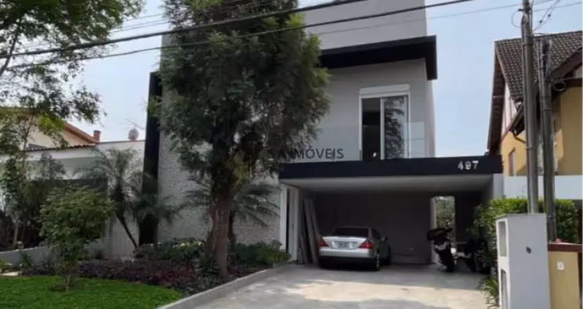 Casa em condomínio fechado com 4 quartos à venda na Avenida Yojiro Takaoka, Alphaville, Santana de Parnaíba