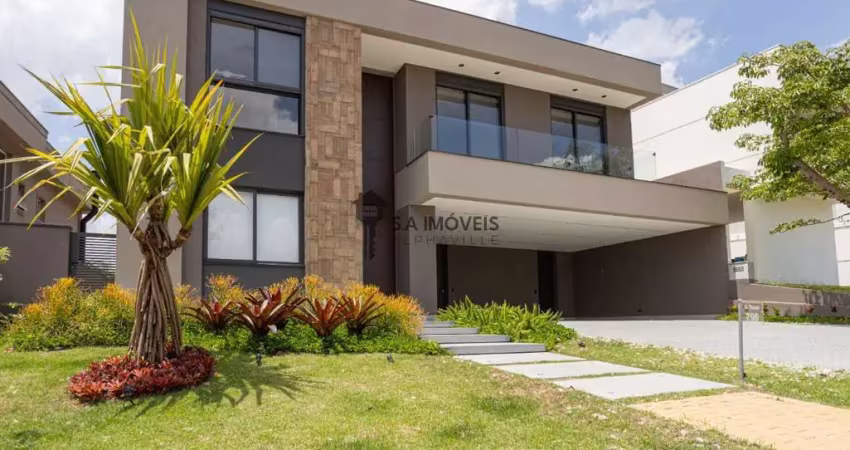 Casa em condomínio fechado com 4 quartos à venda na Alameda Michelangelo, Alphaville, Santana de Parnaíba