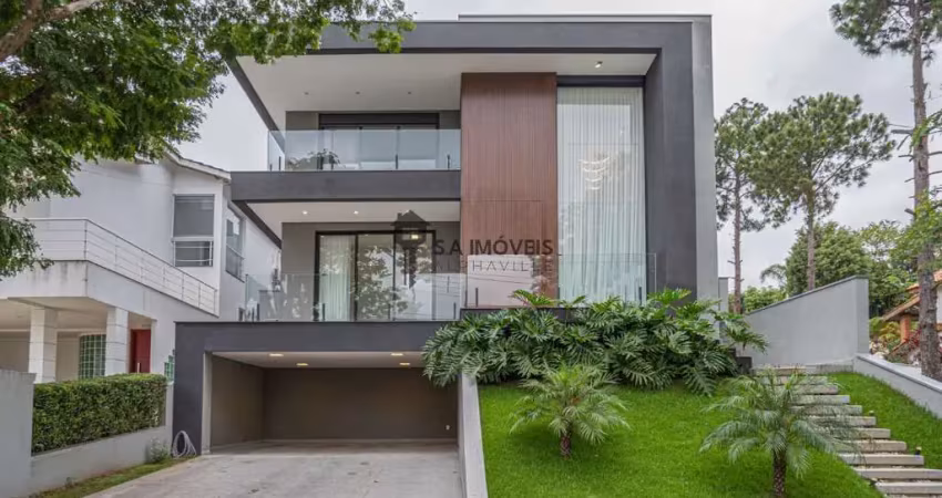 Casa em condomínio fechado com 4 quartos à venda na Avenida Yojiro Takaoka, Alphaville, Santana de Parnaíba