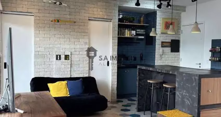 Apartamento com 1 quarto à venda na Avenida Marcos Penteado de Ulhôa Rodrigues, 4003, Tamboré, Santana de Parnaíba