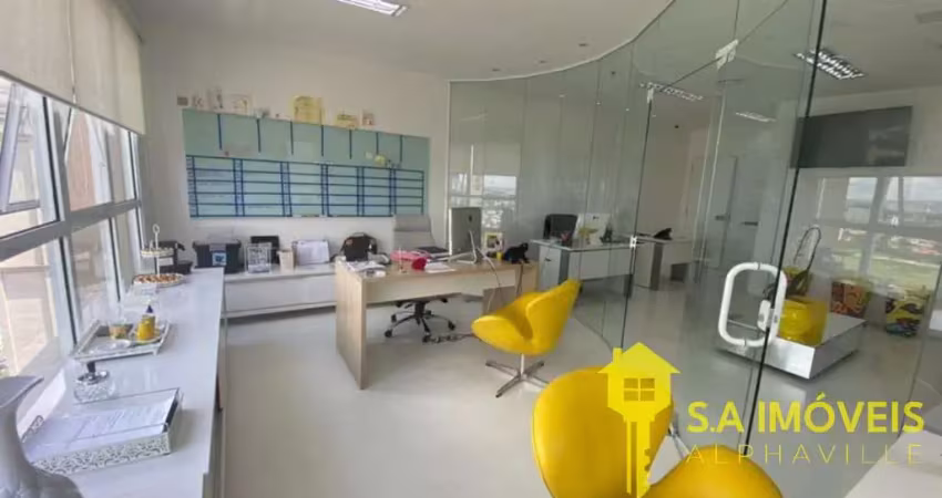 Sala comercial para alugar na Avenida Sagitário, Sítio Tamboré Alphaville, Barueri