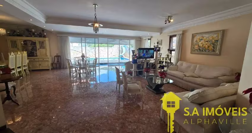 Casa em condomínio fechado com 4 quartos para alugar na Alameda das Camélias, Alphaville, Santana de Parnaíba