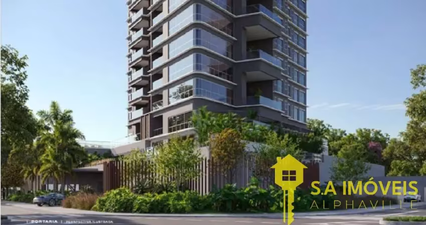 Apartamento com 3 quartos à venda na Alameda Washington, 45, Alphagran Alphaville, Barueri